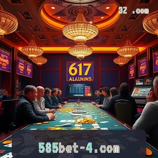 585BET: Aventura em Jogos Online e Emoções em Cada Jogada