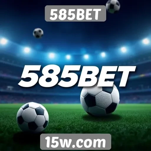 Promoções e bônus disponíveis no 585BET