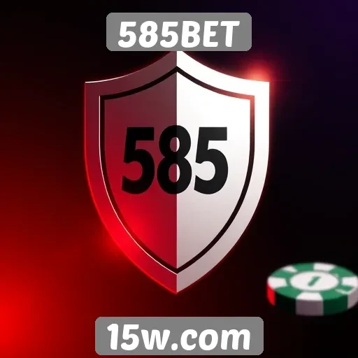 Como funciona a segurança do site 585BET