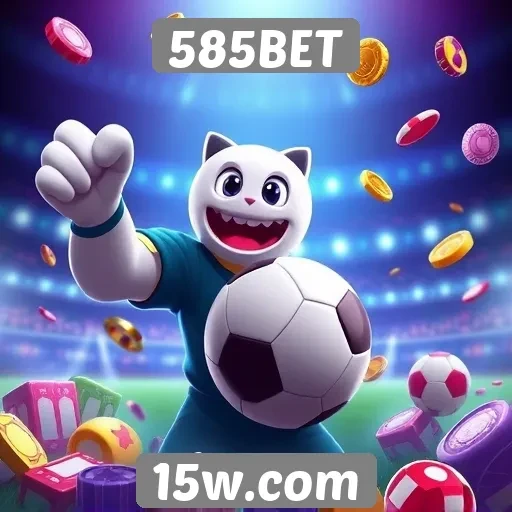 585BET apresenta novas opções de jogos online