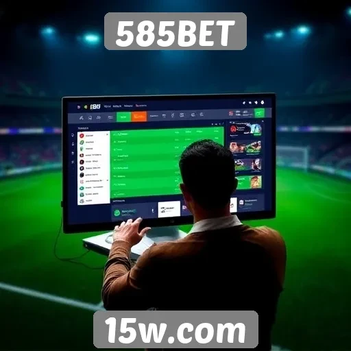 Experiência do usuário na plataforma 585BET