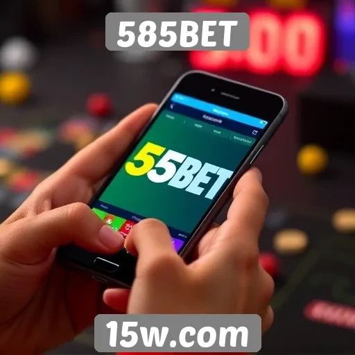 Acessibilidade do 585BET em dispositivos móveis