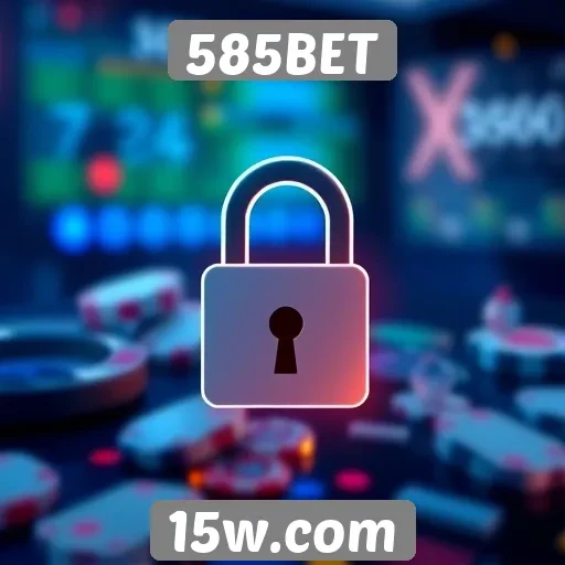 Avaliação da segurança do site 585BET